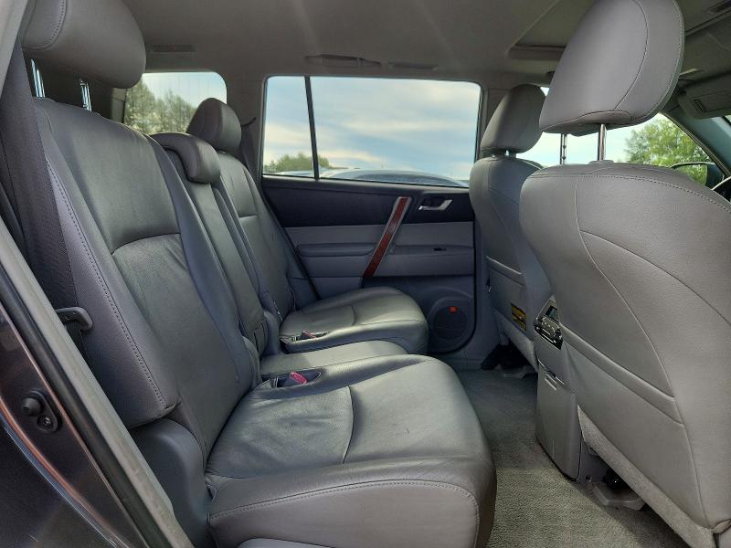 Photo 11 from auction – 2008 TOYOTA HIGHLANDER with VIN JTEES42A182031265
