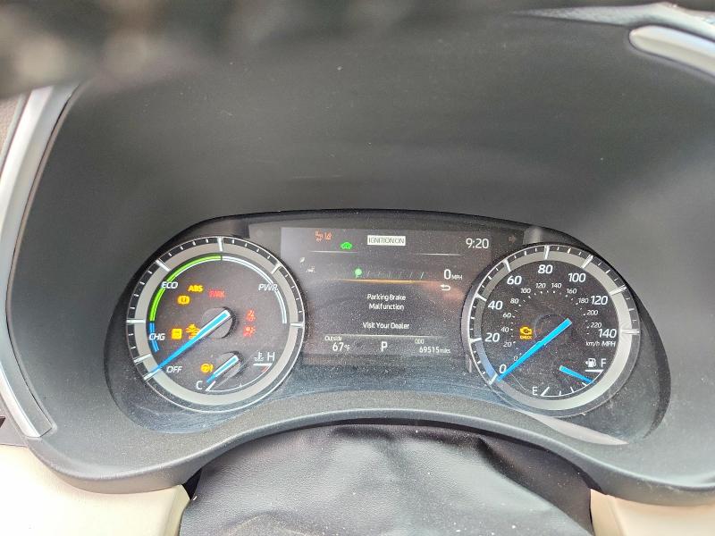 Photo 9 from auction – 2021 TOYOTA HIGHLANDER with VIN 5TDHBRCH5MS050849
