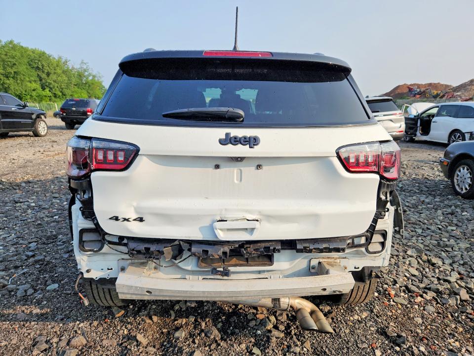 Photo 6 from auction – 2022 JEEP COMPASS with VIN 3C4NJDBB2NT194436