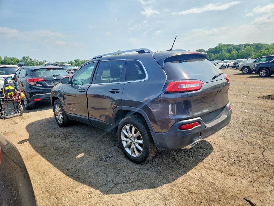 Photo 2 from auction – 2015 JEEP CHEROKEE with VIN 1C4PJMDS2FW654079