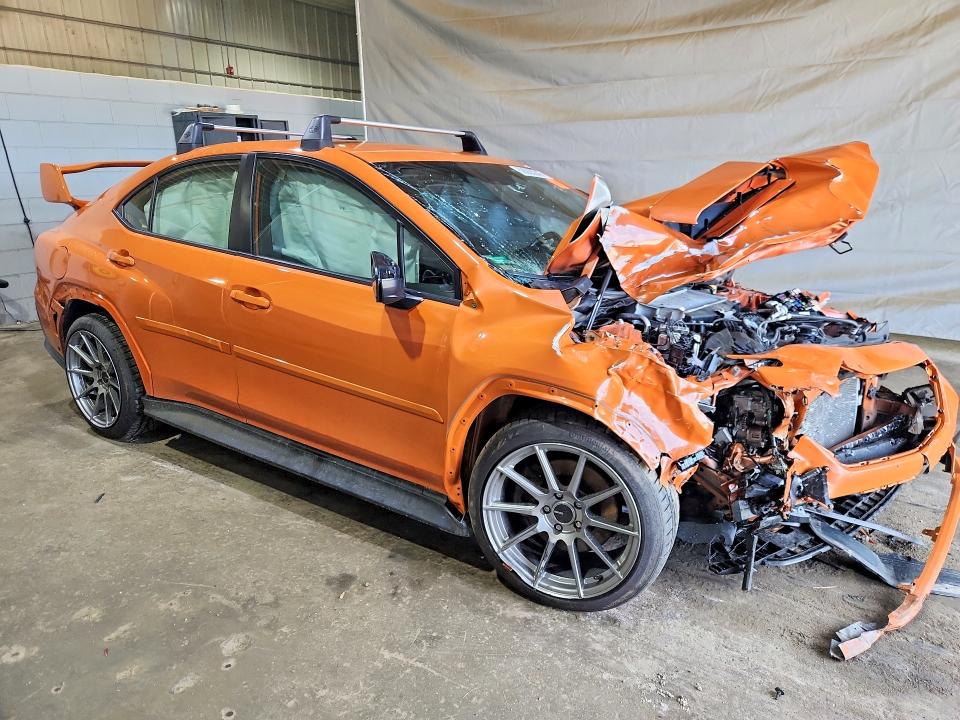 Photo 4 from auction – 2024 SUBARU WRX with VIN JF1VBAB6XR9805851