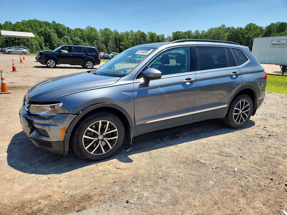 2021 VOLKSWAGEN TIGUAN - Търг №63246006