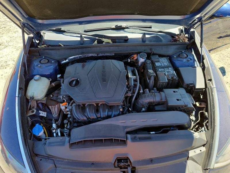 Photo 11 from auction – 2021 HYUNDAI SONATA with VIN 5NPEF4JA8MH080613