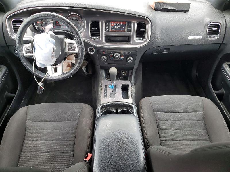 Photo 8 from auction – 2014 DODGE CHARGER with VIN 2C3CDXBG9EH107740