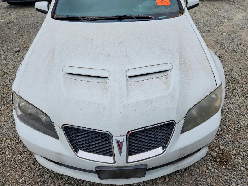 Photo 11 from auction – 2008 PONTIAC G8 with VIN 6G2ER57728L140290