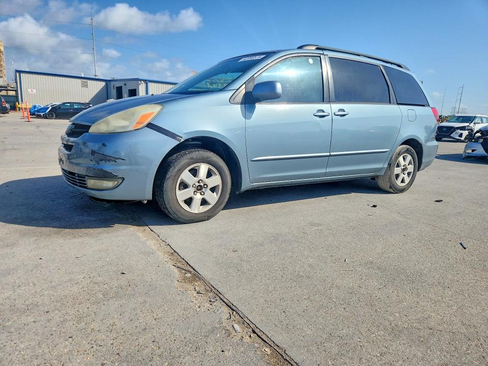Photo 1 from auction – 2005 TOYOTA SIENNA with VIN 5TDZA22C75S280284
