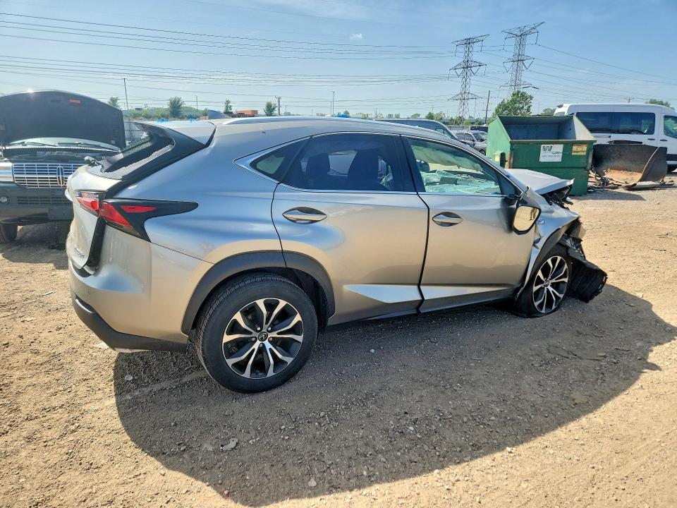 Photo 3 from auction – 2015 LEXUS NX with VIN JTJBARBZ3F2031145