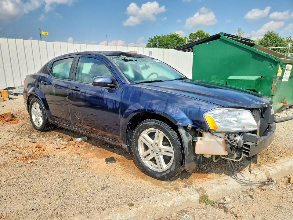 Photo 4 from auction – 2012 DODGE AVENGER with VIN 1C3CDZCB1CN178501