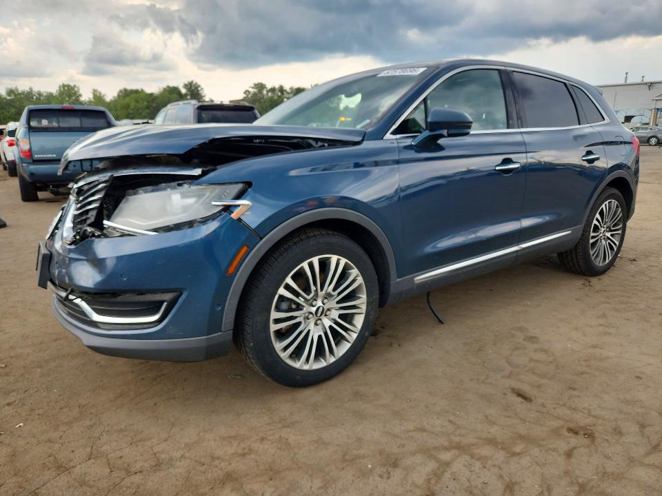 2016 LINCOLN MKX