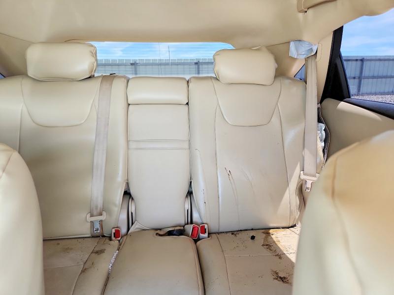 Photo 10 from auction – 2010 LEXUS RX with VIN JTJBC1BA5A2014152