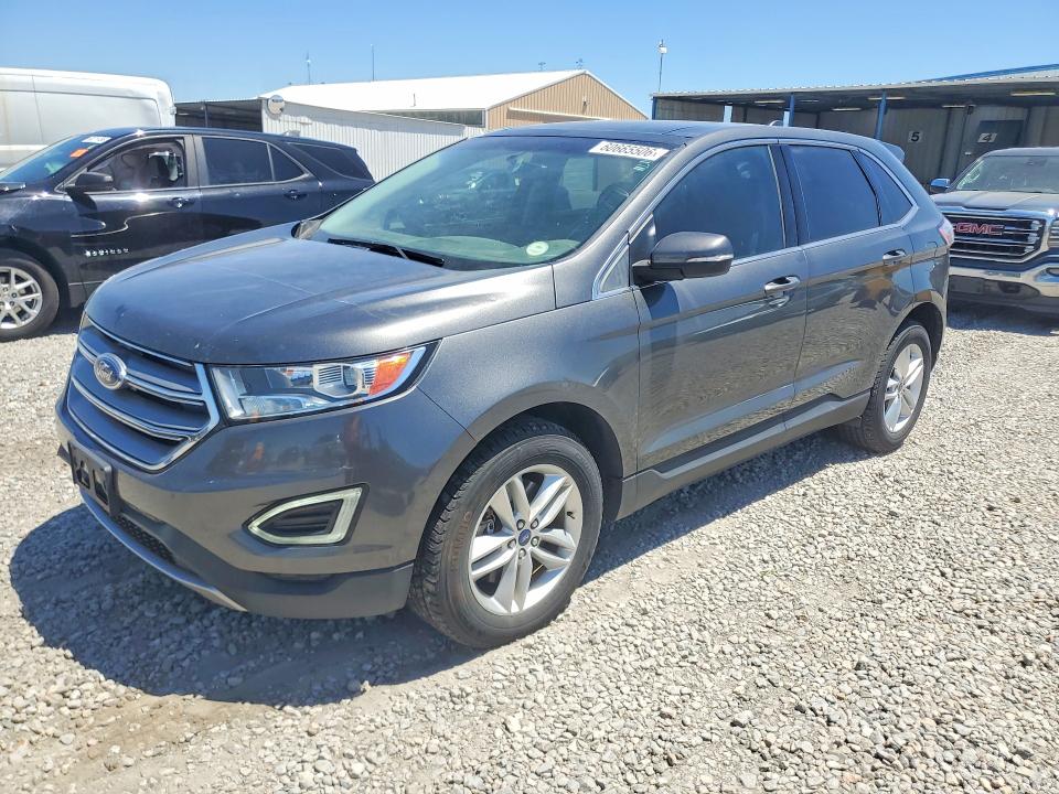 FORD EDGE 2016 with VIN 2FMPK4J93GBC37244 - Photo from auction