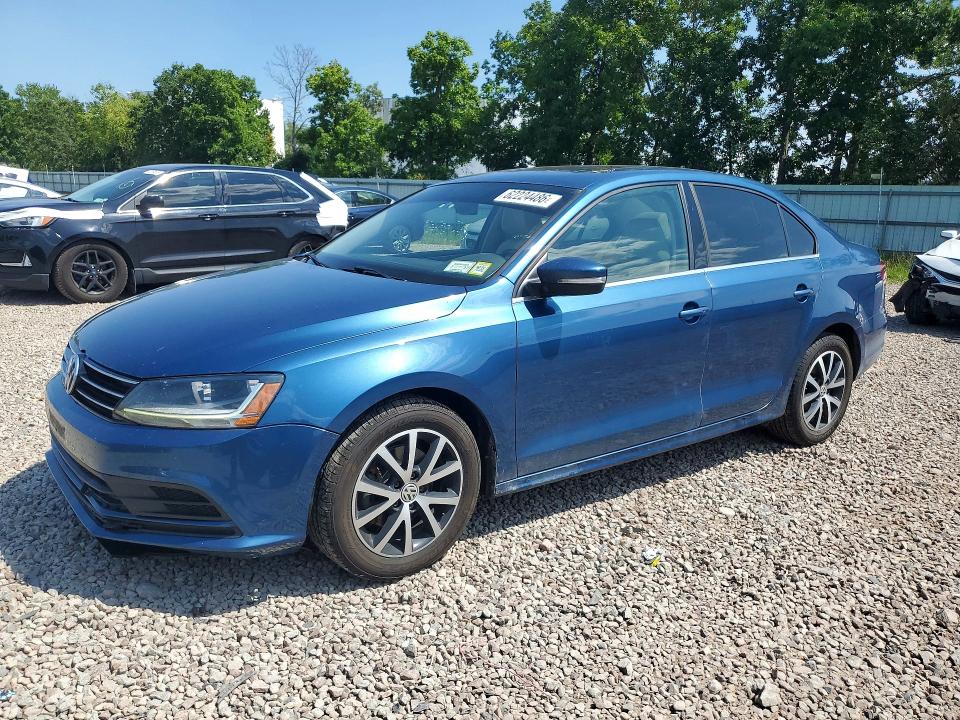 VOLKSWAGEN JETTA 2017 with VIN 3VWDB7AJ8HM365270 - Photo from auction
