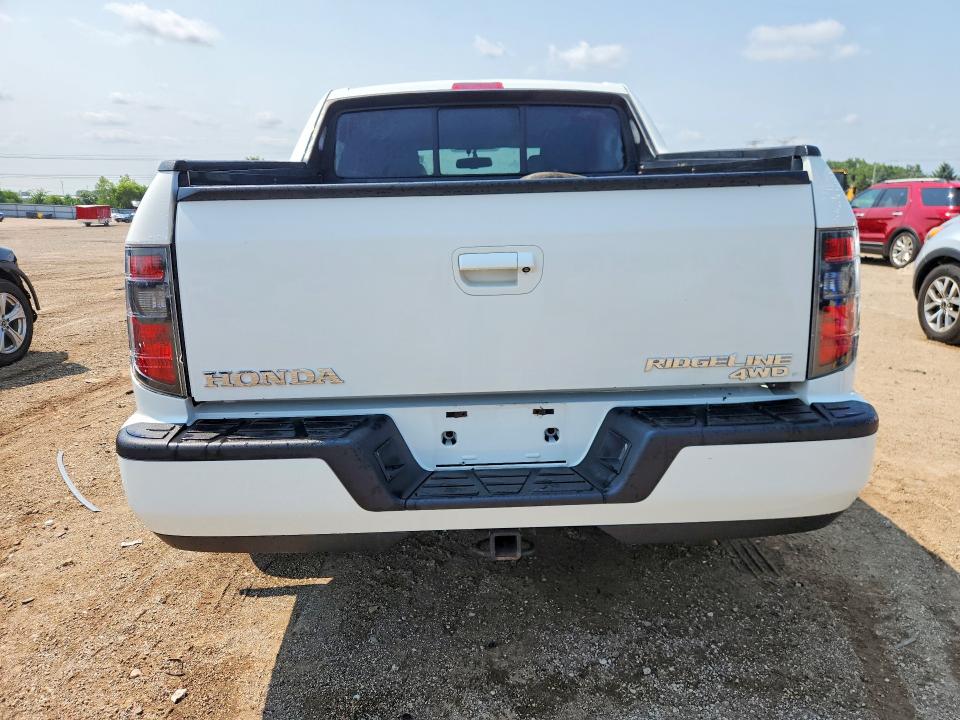 Photo 6 from auction – 2014 HONDA RIDGELINE with VIN 5FPYK1F7XEB010218