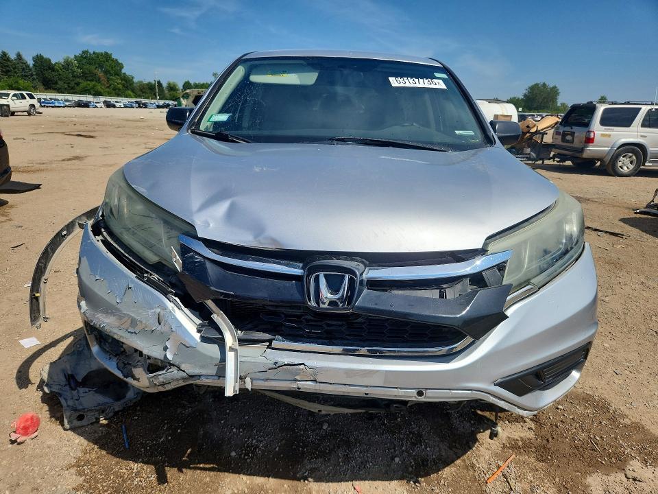 Foto 5 de la subasta – 2016 HONDA CR-V con VIN 5J6RM4H31GL061085