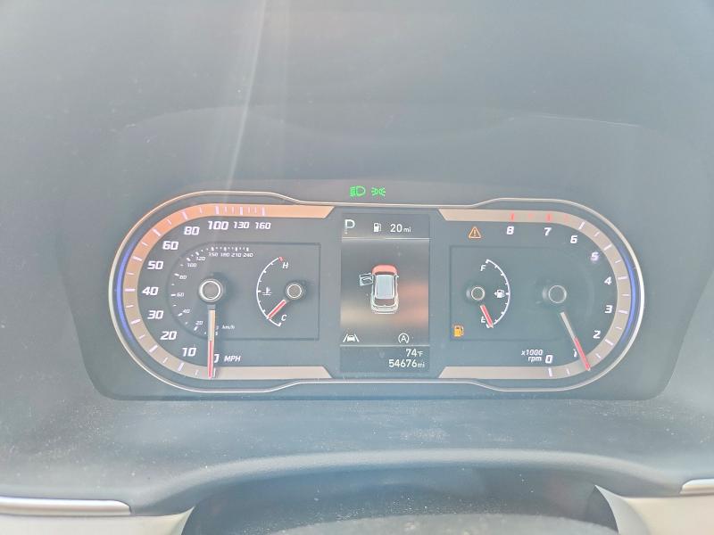 Photo 9 from auction – 2023 HYUNDAI TUCSON with VIN 5NMJBCAE5PH291003