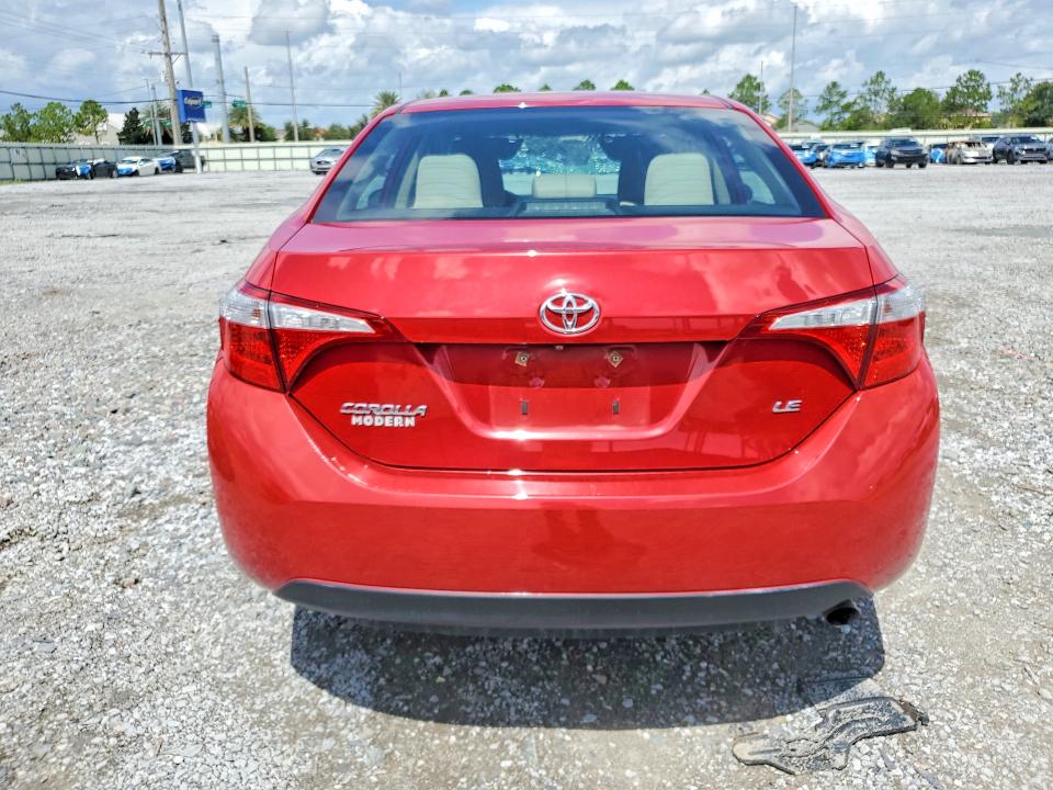 Photo 6 from auction – 2015 TOYOTA COROLLA with VIN 2T1BURHE6FC352080