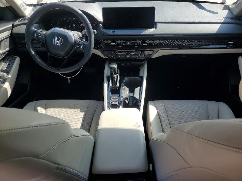 Photo 8 from auction – 2025 HONDA ACCORD with VIN 1HGCY2F64SA070273
