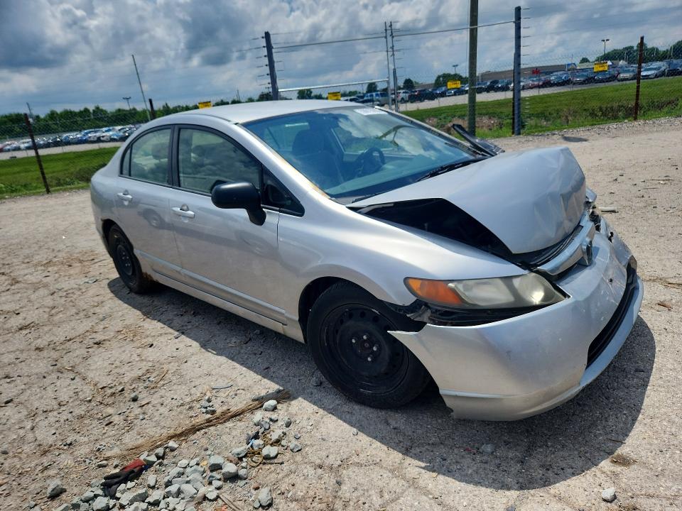 Photo 4 from auction – 2008 HONDA CIVIC with VIN JHMFA16548S000355