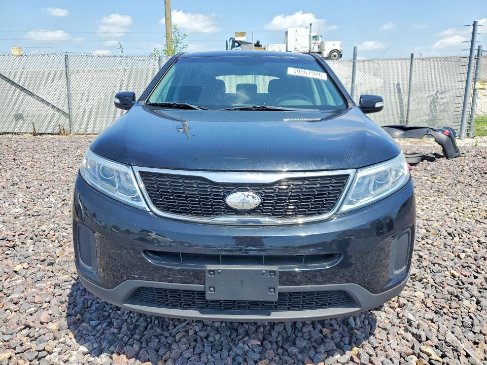 Photo 5 from auction – 2015 KIA SORENTO with VIN 5XYKT3A69FG570490