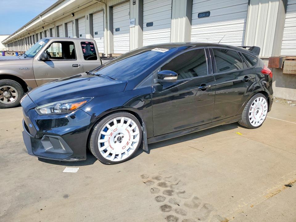 FORD FOCUS 2017 with VIN WF0DP3TH3H4119453 - Photo from auction