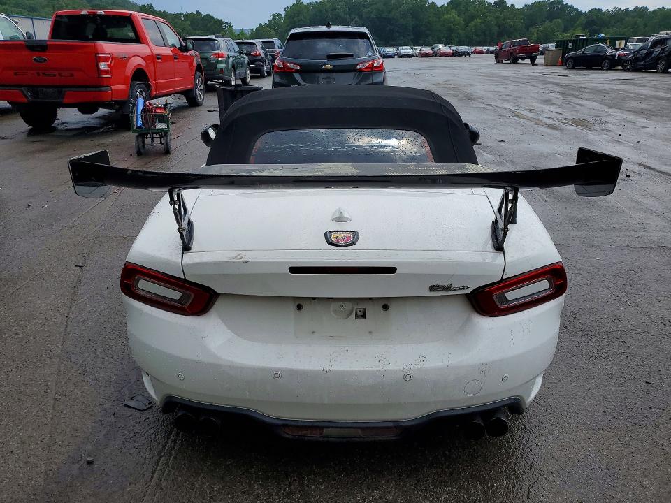 Photo 6 from auction – 2018 FIAT 124 SPIDER with VIN JC1NFAEK4J0137543