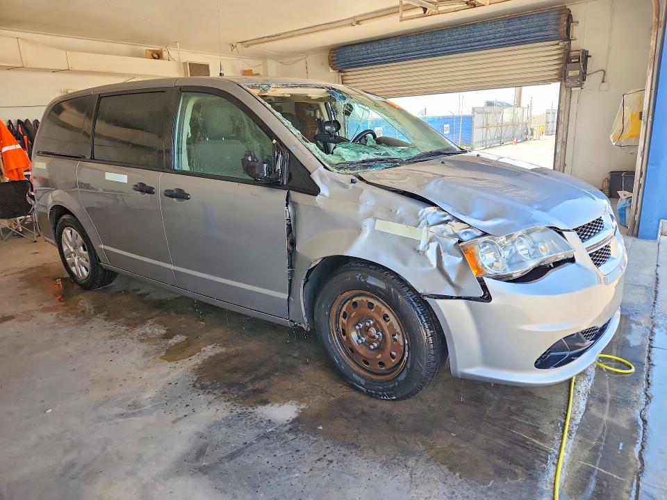 Photo 4 from auction – 2020 DODGE GRAND CARAVAN with VIN 2C4RDGBG2LR231488