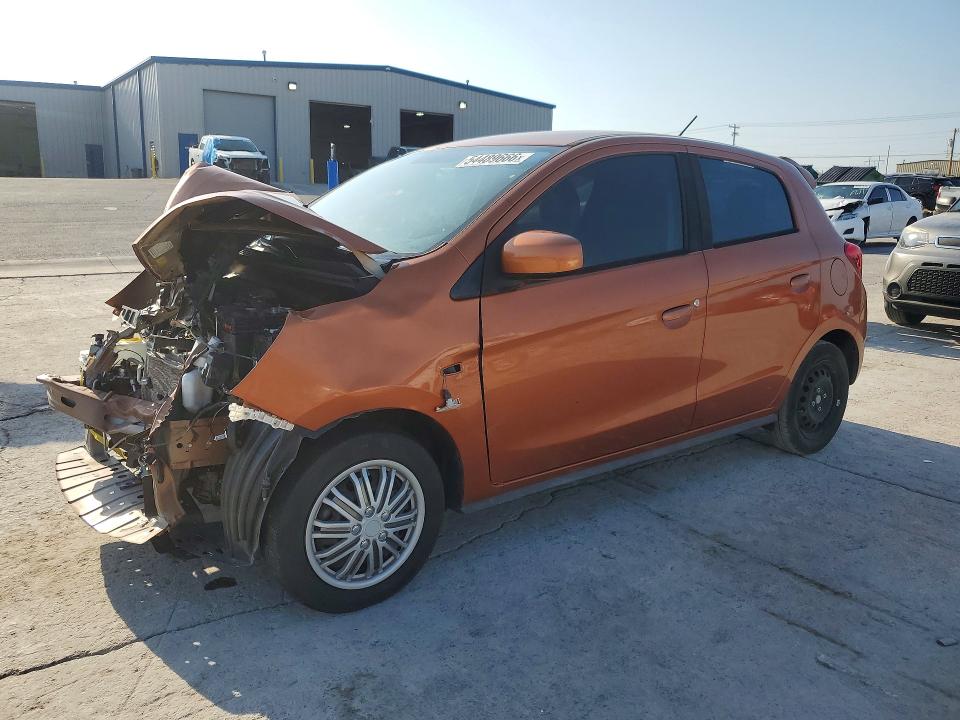 2019 MITSUBISHI MIRAGE