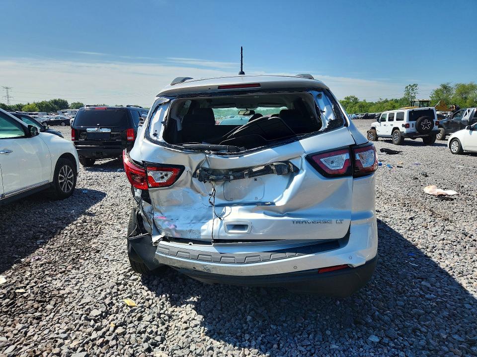 Photo 6 from auction – 2014 CHEVROLET TRAVERSE with VIN 1GNKRHKD7EJ254648