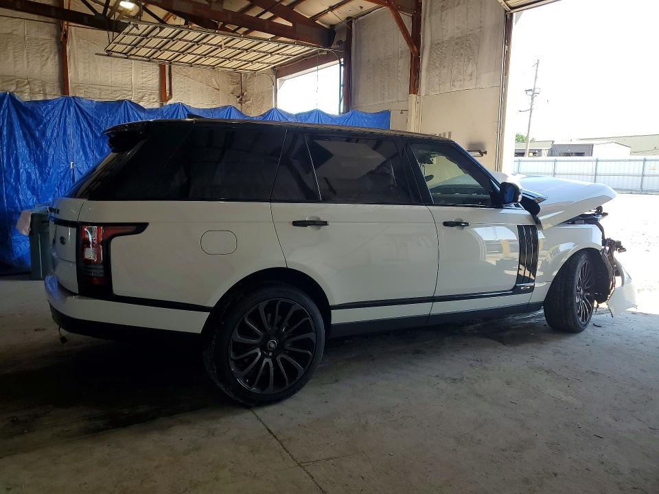 Photo 3 from auction – 2017 LAND ROVER RANGE ROVER with VIN SALGS5FE9HA349472