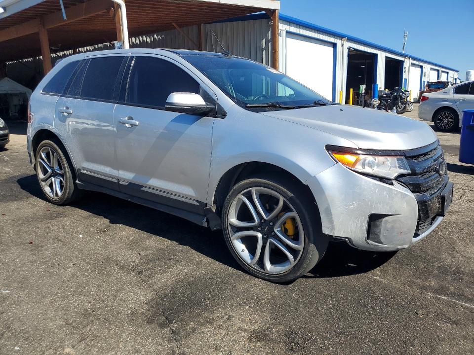 Photo 4 from auction – 2013 FORD EDGE with VIN 2FMDK4AK5DBB30245