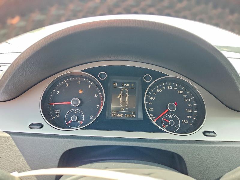 Photo 9 from auction – 2010 VOLKSWAGEN CC with VIN WVWML7AN9AE520004
