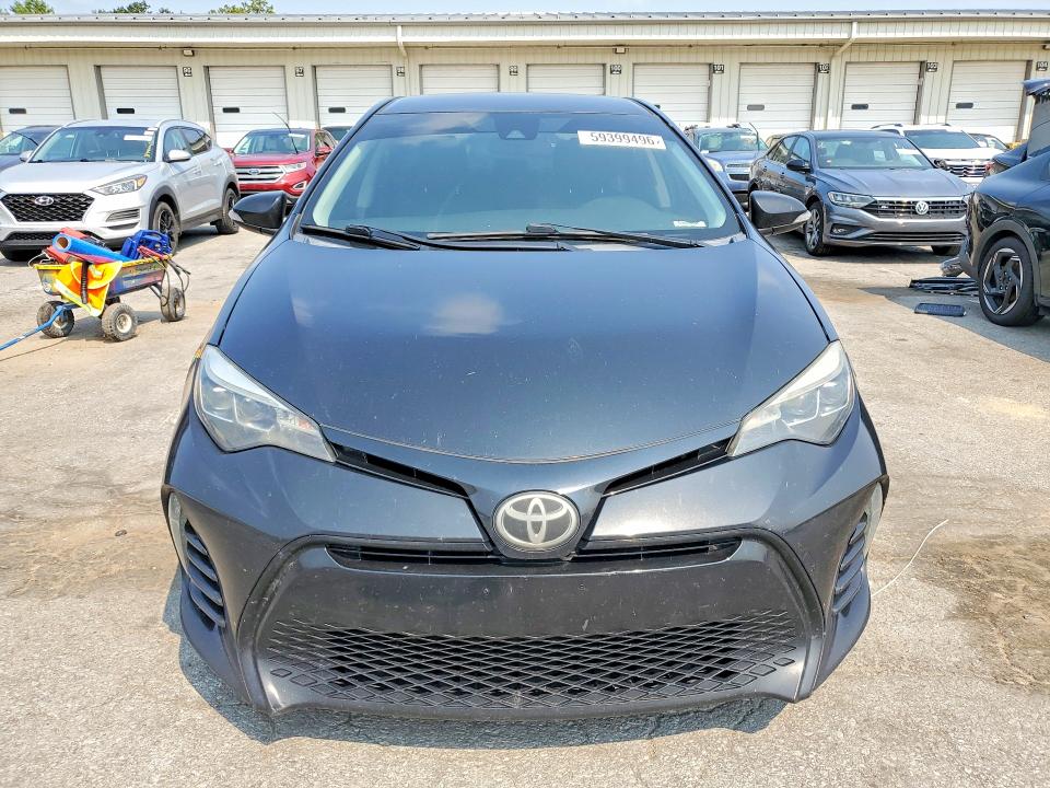 Photo 5 from auction – 2017 TOYOTA COROLLA with VIN 2T1BURHE4HC862768