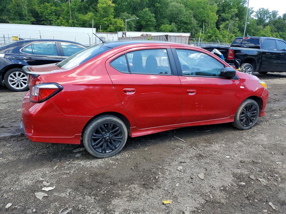 Photo 3 from auction – 2024 MITSUBISHI MIRAGE with VIN ML32FUFJ5RHF03509