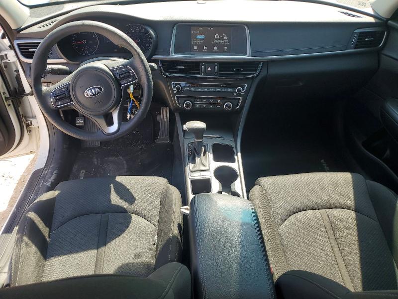 Photo 8 from auction – 2018 KIA OPTIMA with VIN KNAGT4L30J5205273