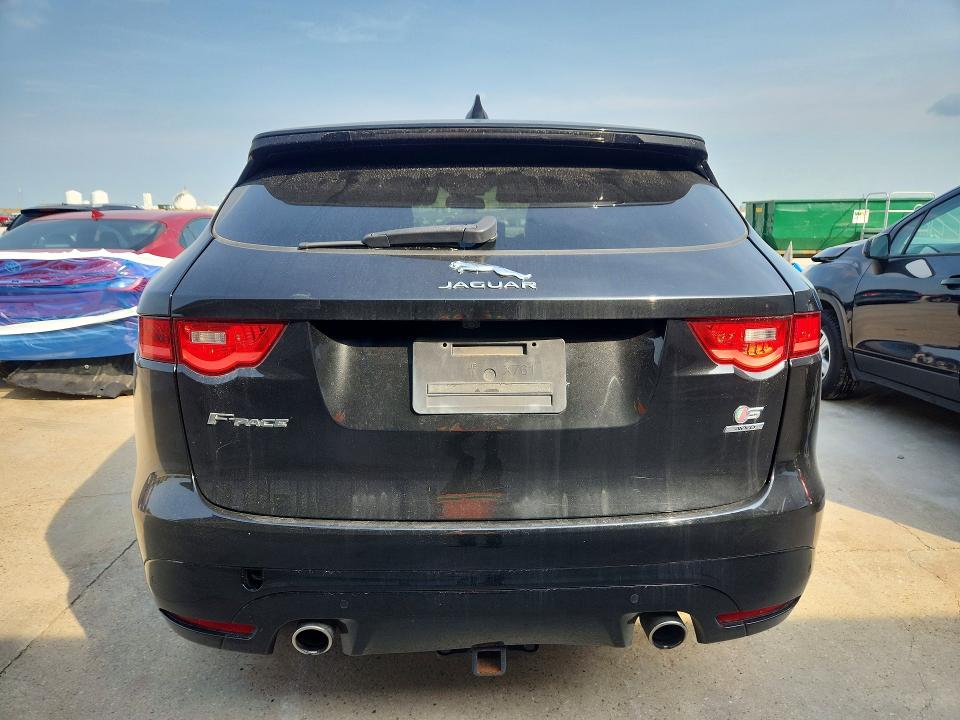 Photo 6 from auction – 2018 JAGUAR F-PACE with VIN SADCM2FV8JA328556