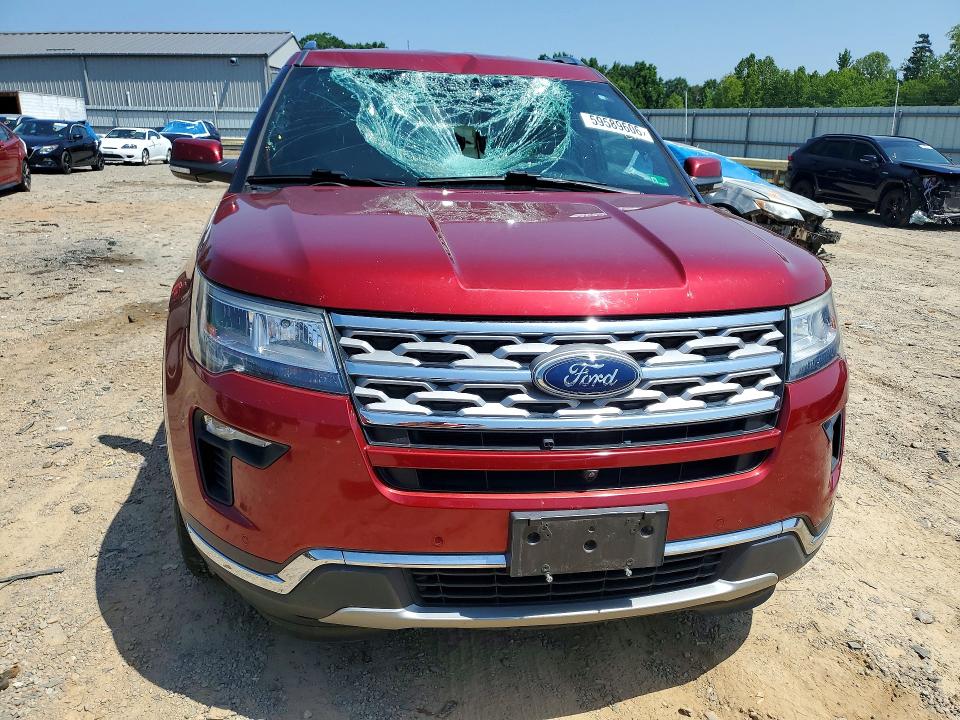 Foto 5 de la subasta – 2019 FORD EXPLORER con VIN 1FM5K8F8XKGB48836