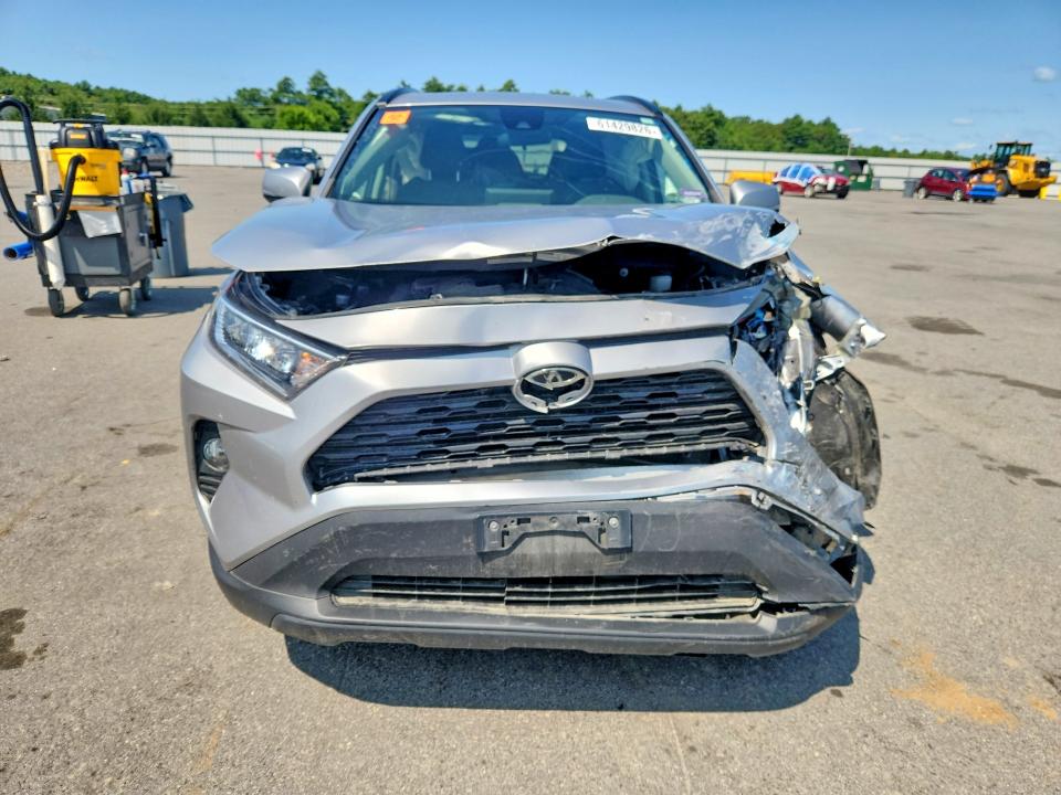 Photo 5 from auction – 2020 TOYOTA RAV4 with VIN 2T3P1RFV3LC123134