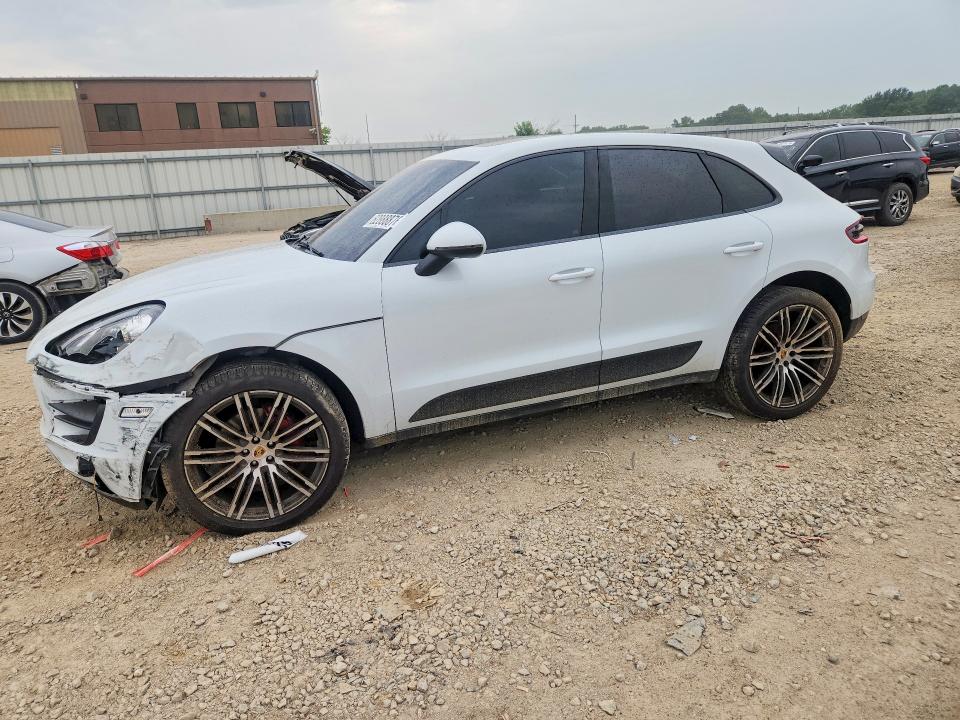 PORSCHE MACAN 2016 with VIN WP1AB2A50GLB40643 - Photo from auction