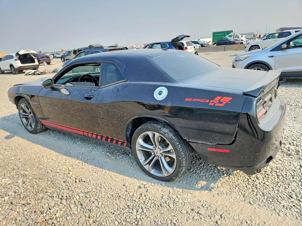 Фото 2 с аукциона – 2020 DODGE CHALLENGER с VIN 2C3CDZBT3LH125267