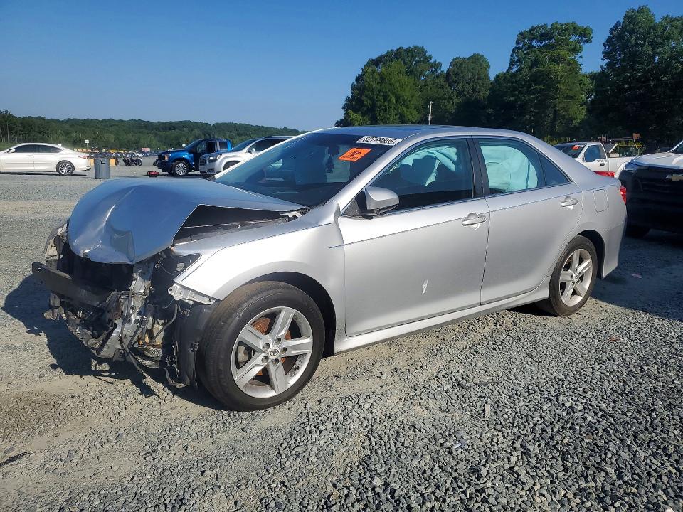 TOYOTA CAMRY 2013 with VIN 4T1BF1FK0DU640175 - Photo from auction