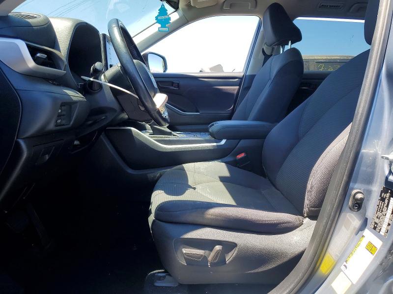 Photo 7 from auction – 2020 TOYOTA HIGHLANDER with VIN 5TDZZRAH6LS009633