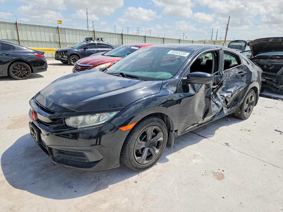 HONDA CIVIC 2017 с VIN 19XFC2F53HE053018 - Снимка от търг