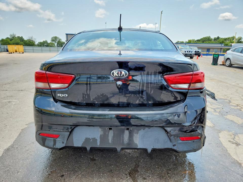 Photo 6 from auction – 2020 KIA RIO with VIN 3KPA24AD8LE335588