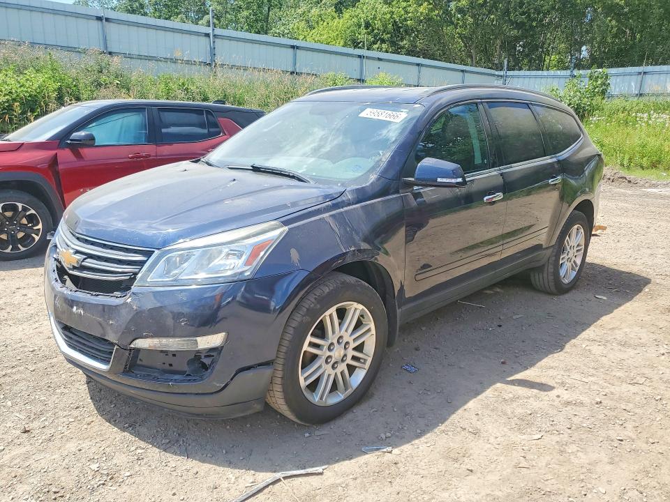 CHEVROLET TRAVERSE 2015 with VIN 1GNKRGKD1FJ188061 - Photo from auction