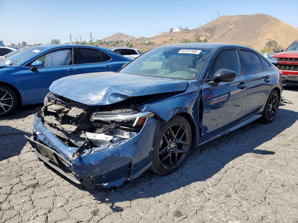 Photo 1 from auction – 2025 HONDA CIVIC with VIN 2HGFE2F50SH527711