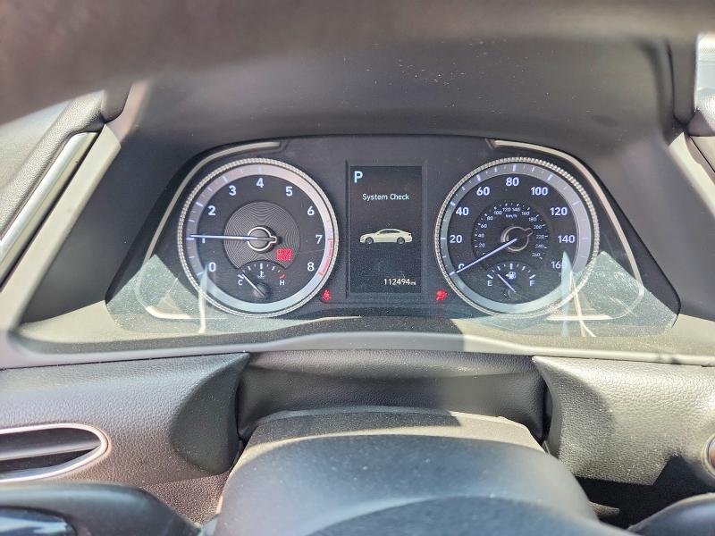 Photo 9 from auction – 2021 HYUNDAI SONATA with VIN KMHL64JA0MA150440
