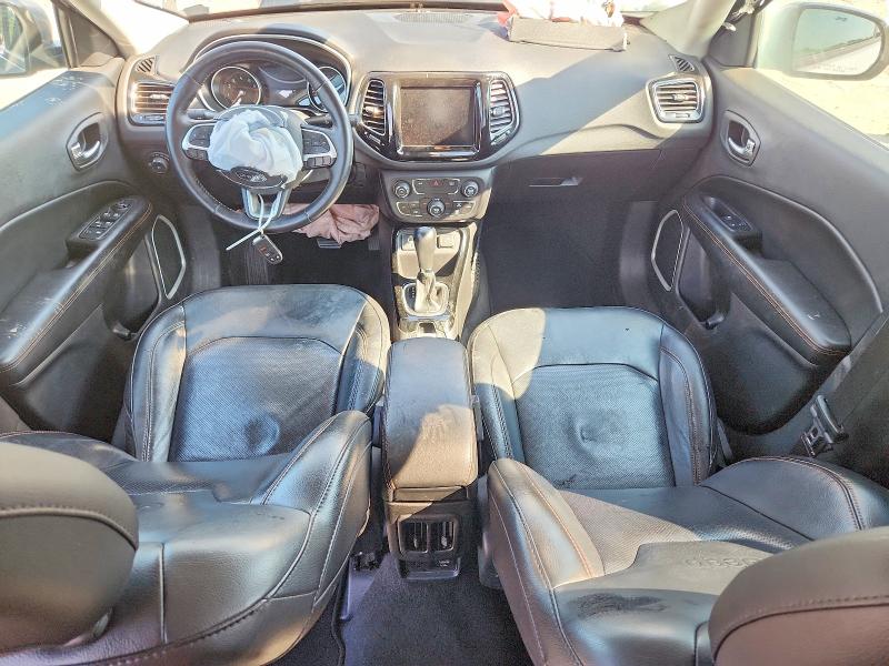 Photo 8 from auction – 2019 JEEP COMPASS with VIN 3C4NJCCB4KT676099