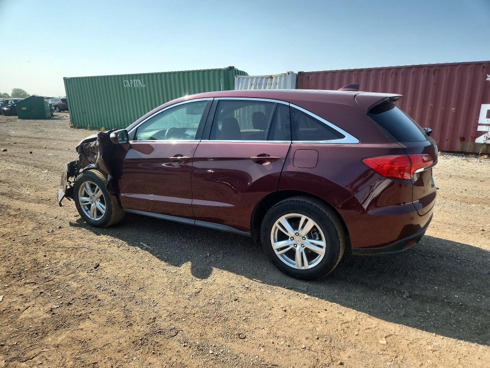 Photo 2 from auction – 2013 ACURA RDX with VIN 5J8TB4H52DL000957