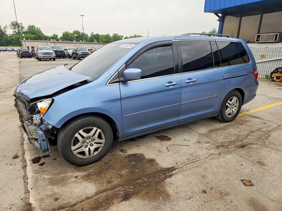 HONDA ODYSSEY 2006 with VIN 5FNRL38406B083768 - Photo from auction