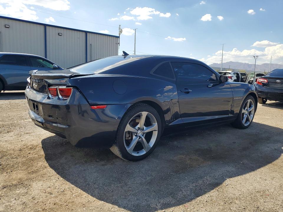 Photo 3 from auction – 2013 CHEVROLET CAMARO with VIN 2G1FC1E39D9158514